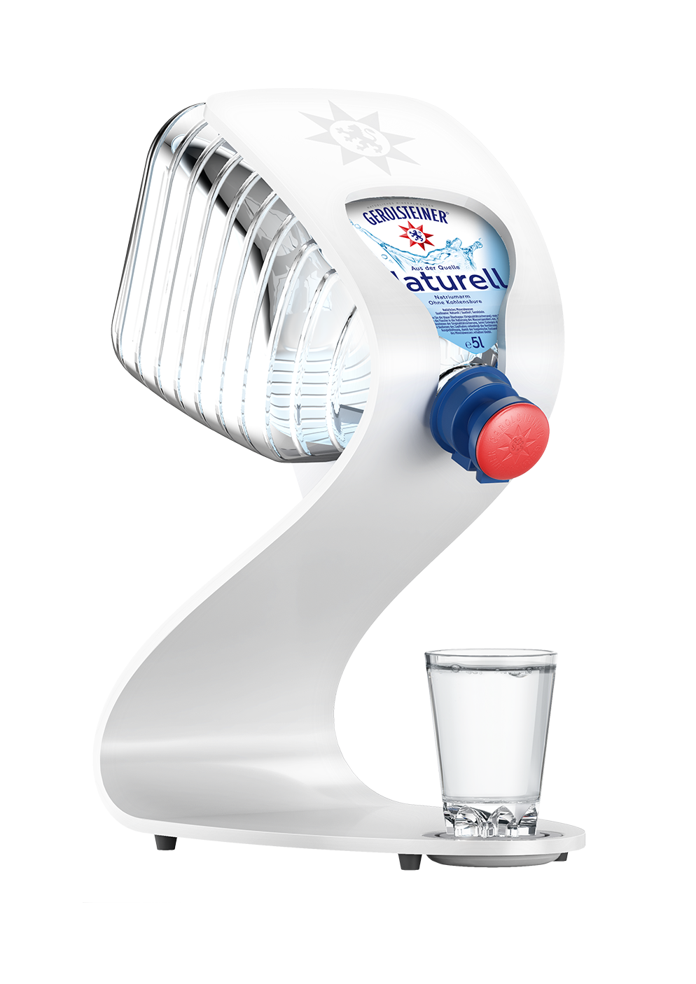 Gerolsteiner Wasserspender