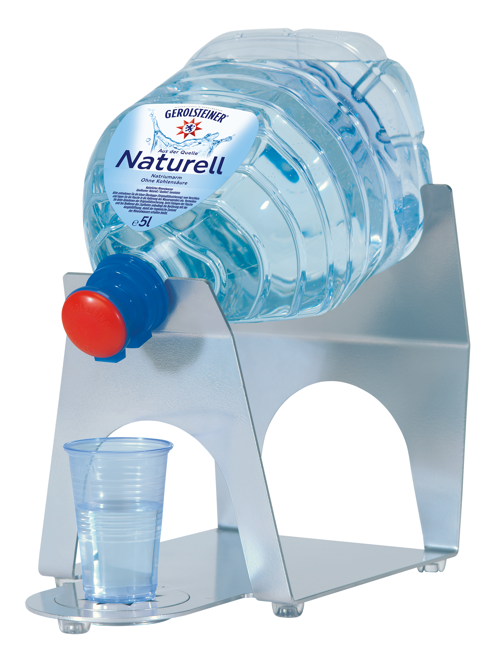 Gerolsteiner Naturell Butler