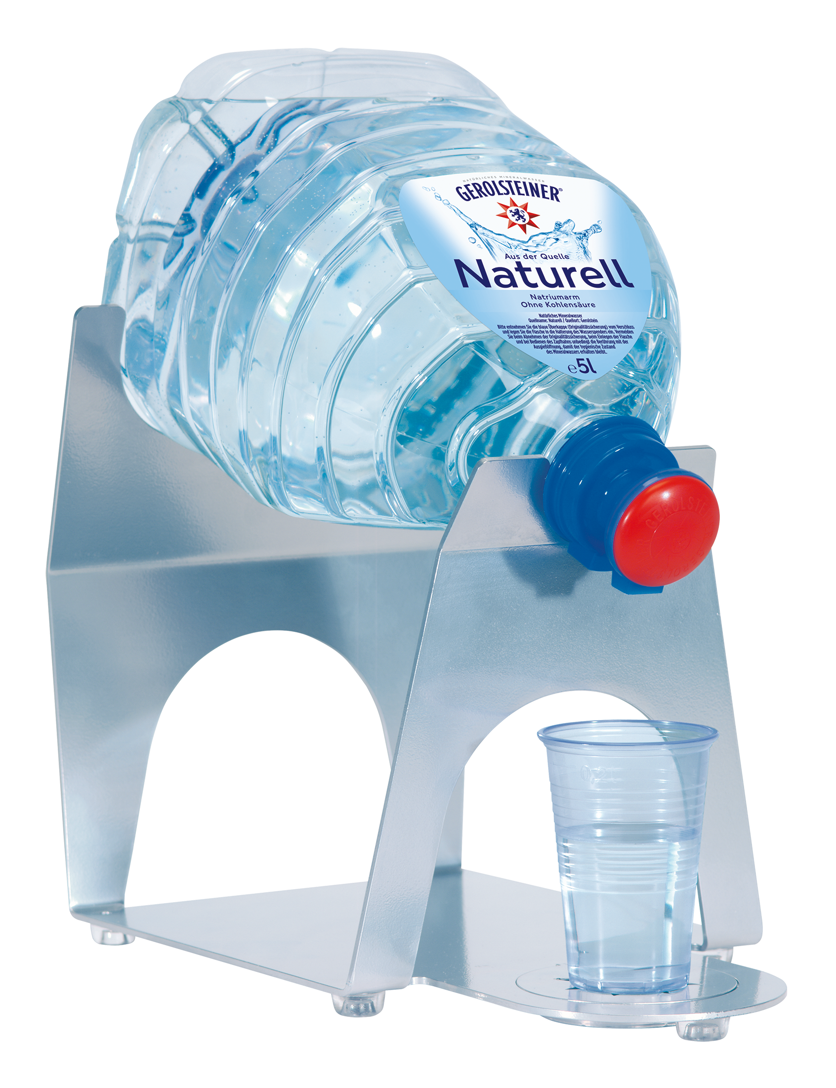 Gerolsteiner Naturell Butler