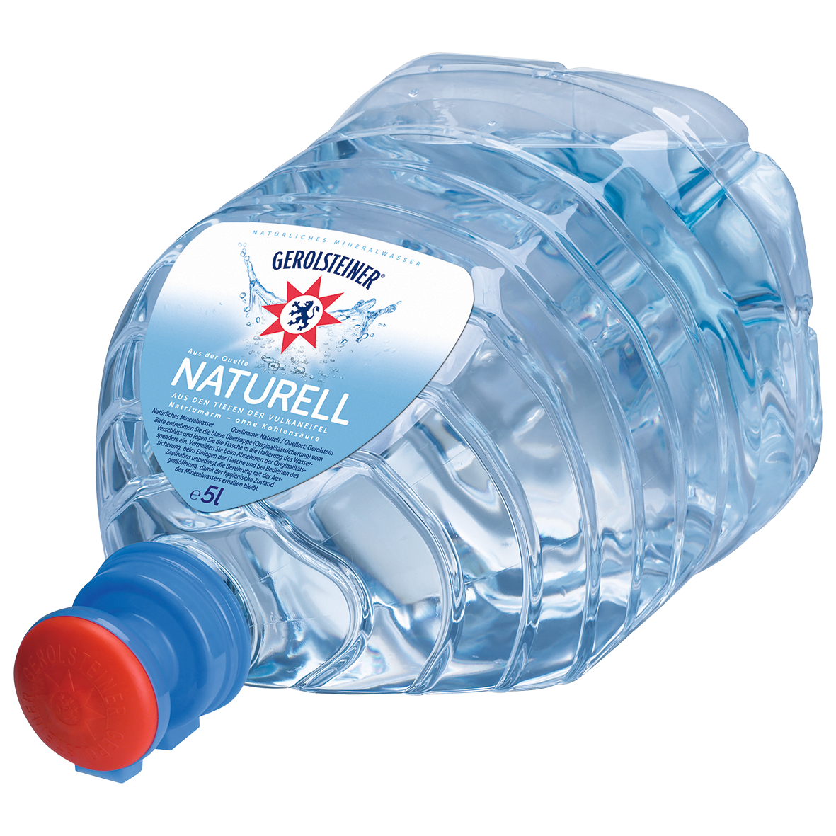 Gerolsteiner Naturell (4 x 5 Liter)