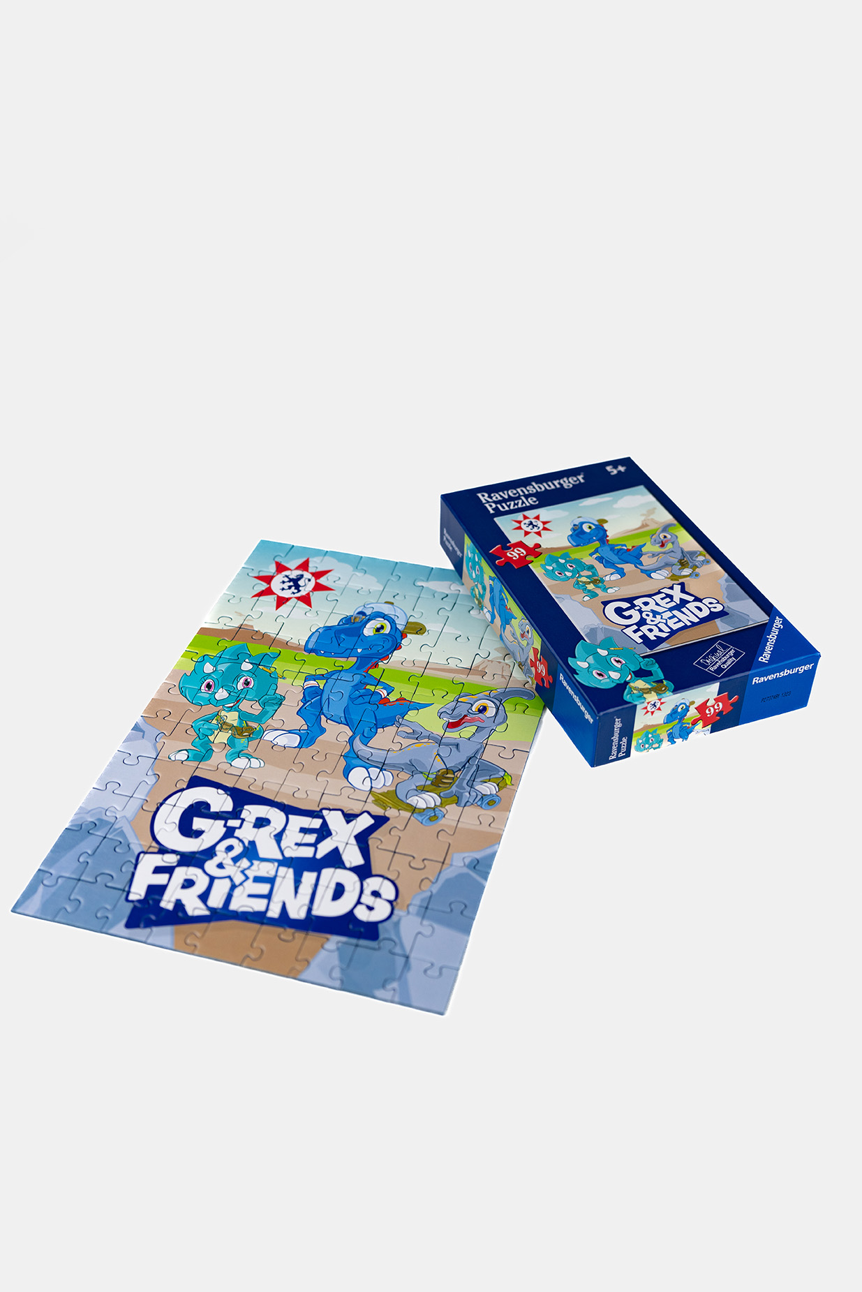 Dino-Puzzle mit Mina Dino-Puzzle mit Mina
