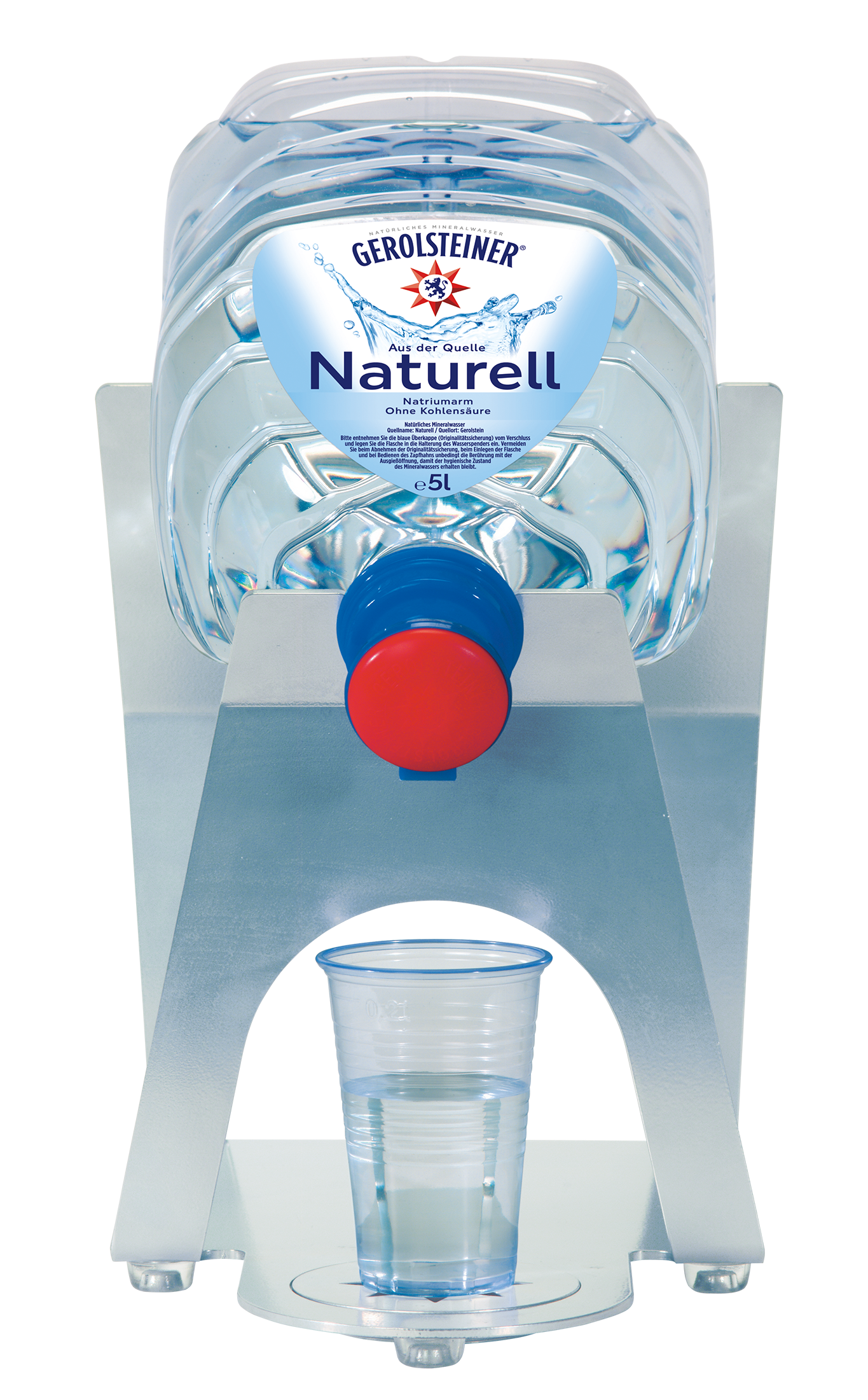 Gerolsteiner Naturell Butler