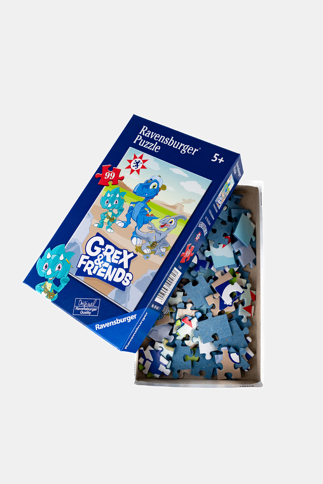 Dino-Puzzle mit Mina