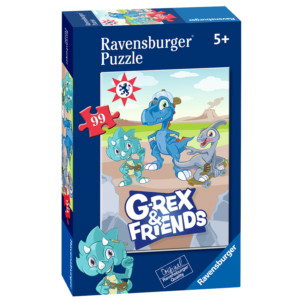 Dino-Puzzle mit Mina