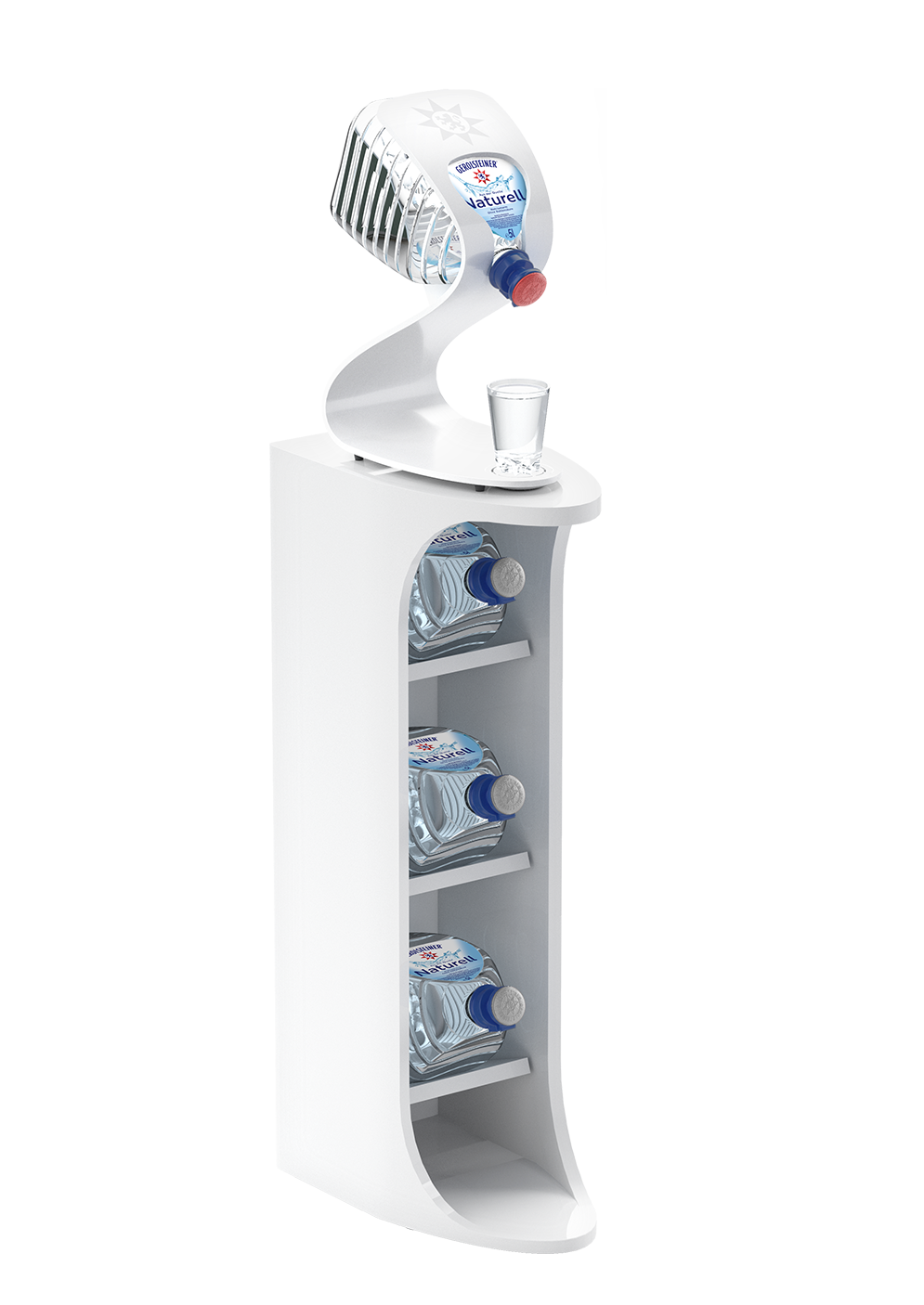 Unterschrank für Wasserspender