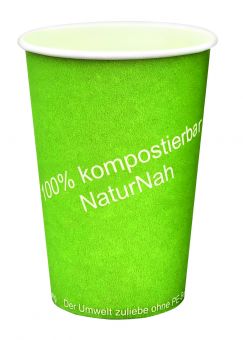 Becher 0,2l NaturNah (100 Stück - Mindestbestellmenge: 3 Pack á 100 St. Becher 0,2l NaturNah (100 Stück - Mindestbestellmenge: 3 Pack á 100 St.