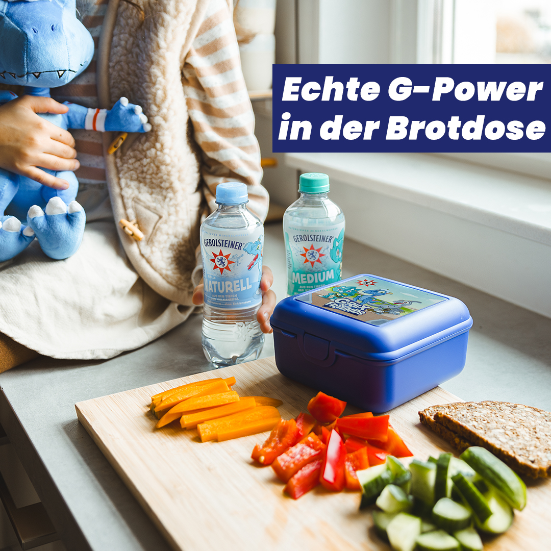G-Rex & Friends Dino Brotdose
