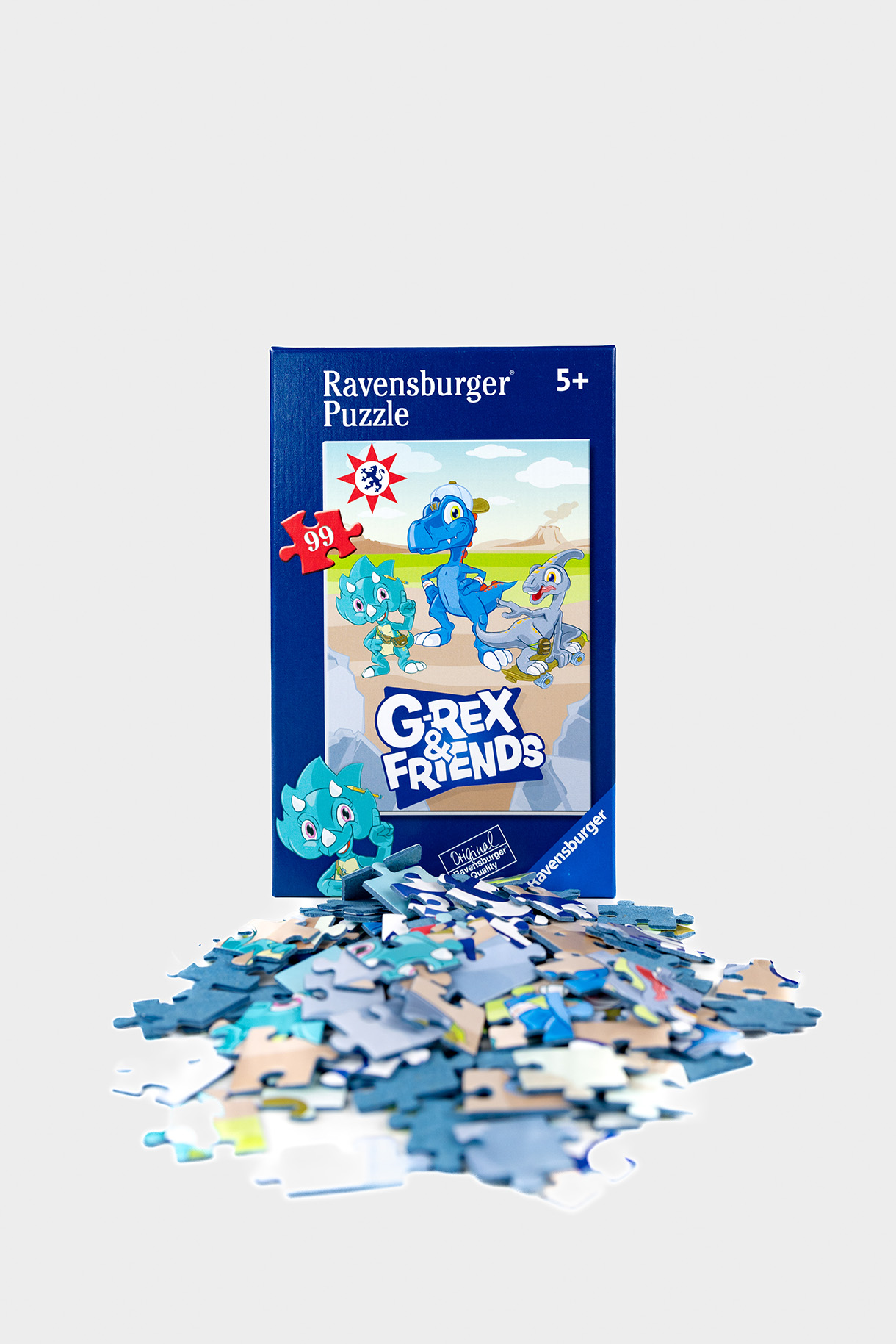 Dino-Puzzle mit Mina