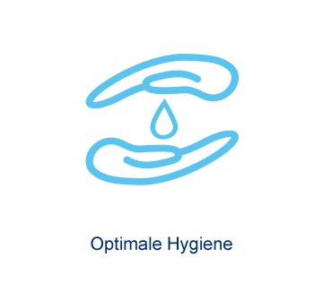 Gerolsteiner Wasserspender Optimale Hygiene